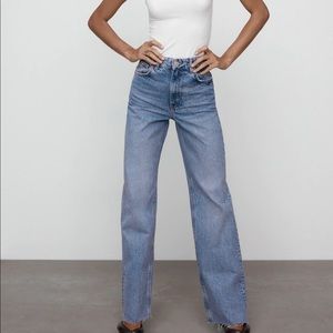 Zara Wide Leg Jeans